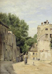 Ulica Saint-Vincent, Montmartre